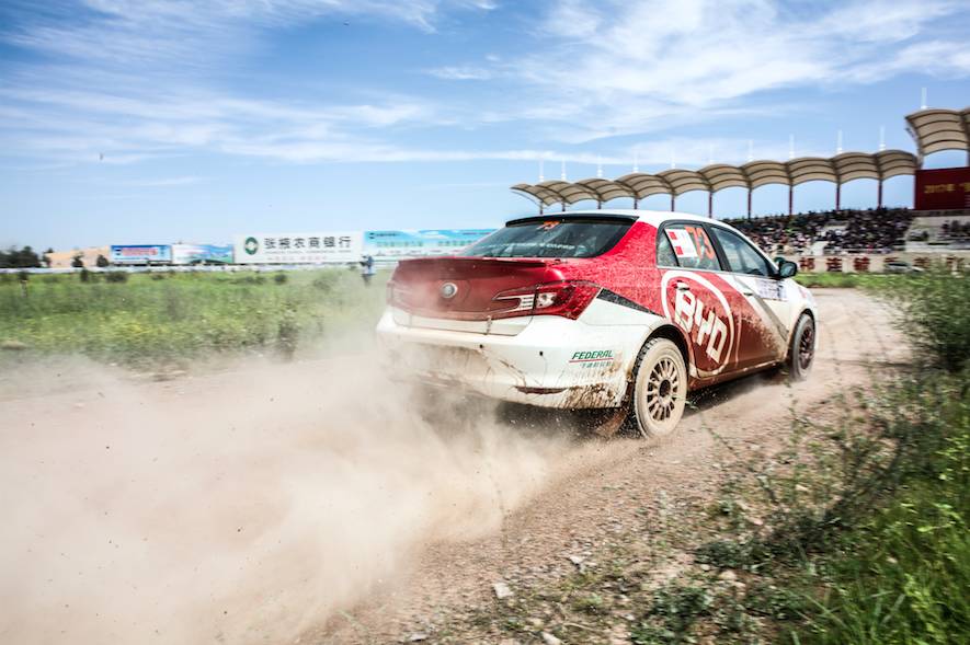 比亚迪秦100参赛不是为了拿奖而是为了