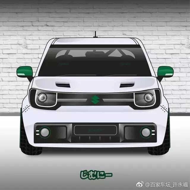 铃木IGNIS8月份进口国内，改装潜力相当大
