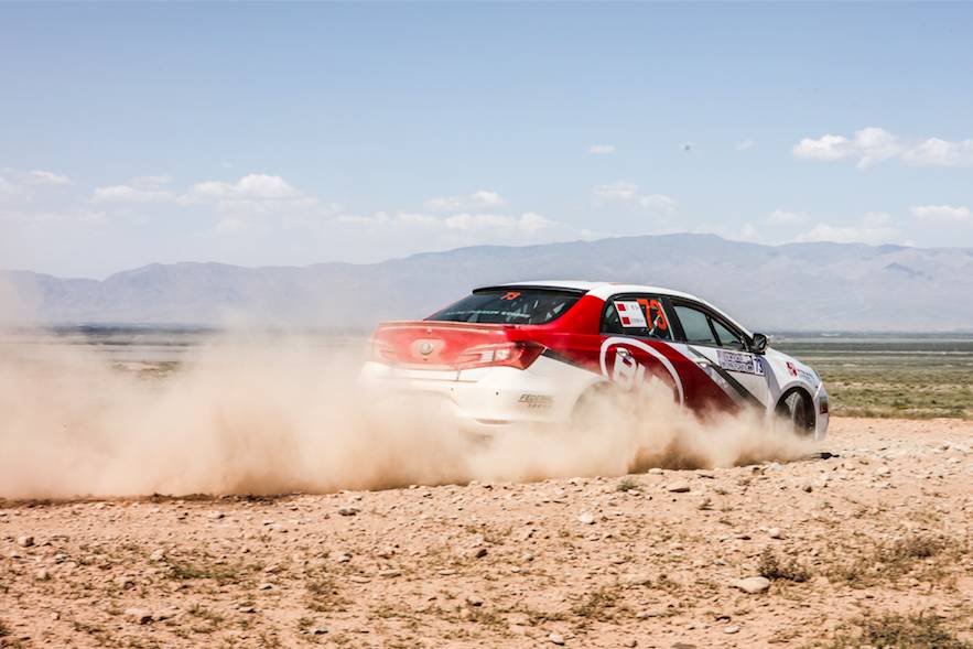 比亚迪秦100参赛不是为了拿奖而是为了