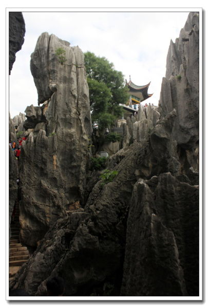 石林景区(图:新浪博客 作者:天航) 石林景区(图:新浪博客 作者:天航)