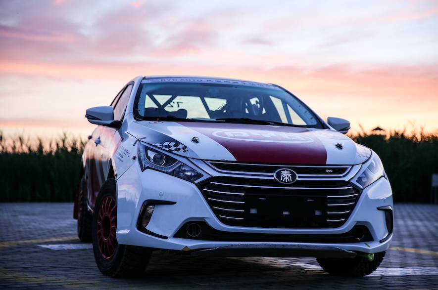 比亚迪秦100参赛不是为了拿奖而是为了