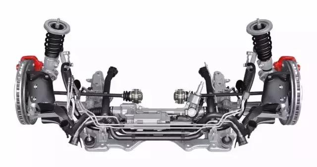 保时捷911悬架结构