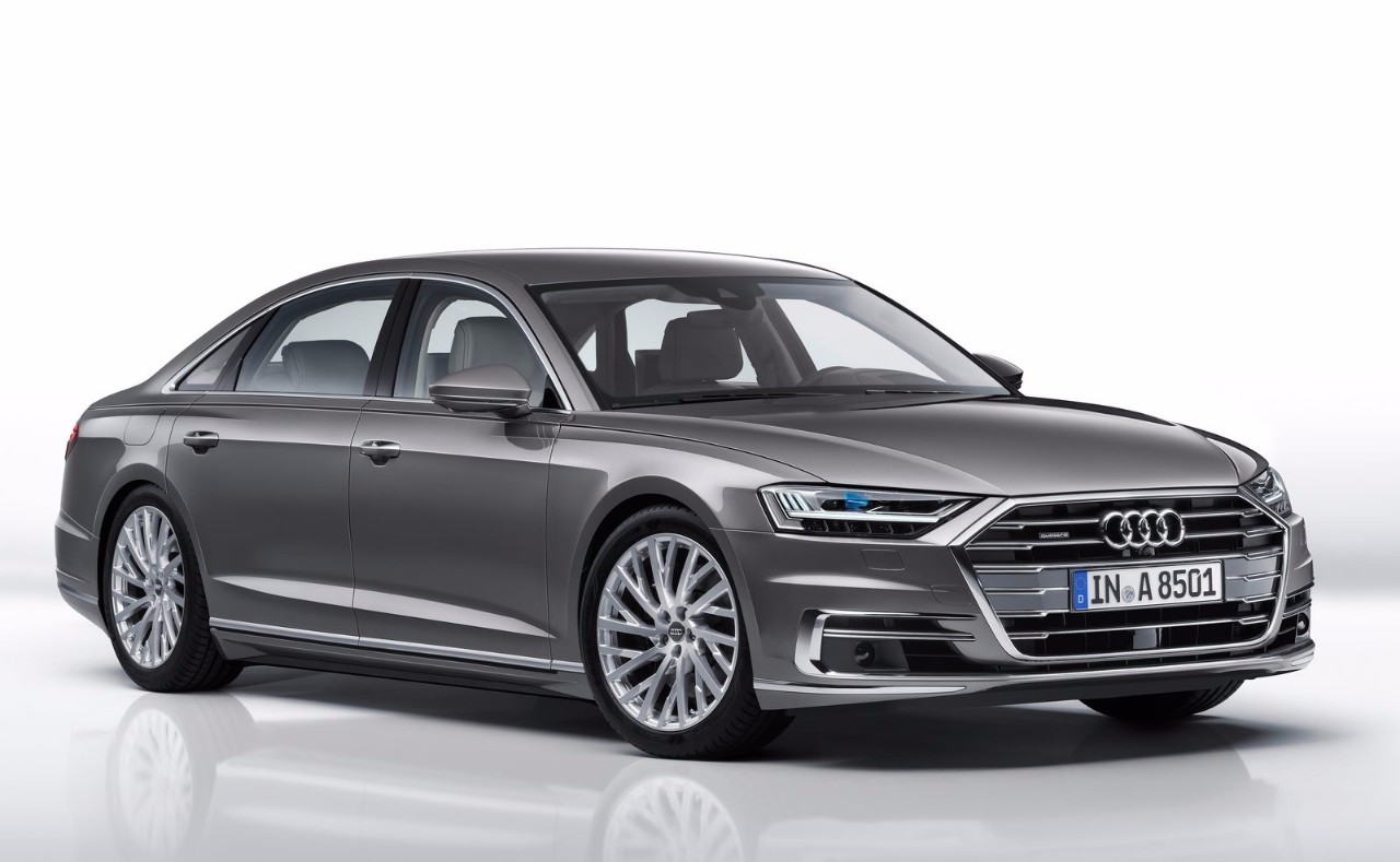 谁说旗舰只要奢华,科技感爆棚的新A8你怎么看?