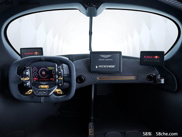 阿斯顿·马丁Valkyrie官图发布 投产150辆