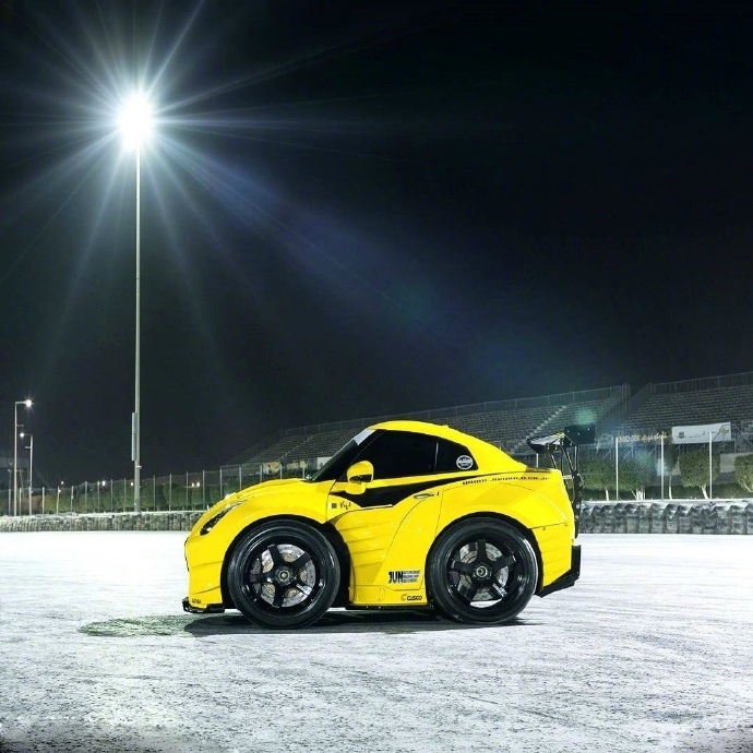 萌萌哒迷你跑车，你喜欢哪个呢？ ​​​​