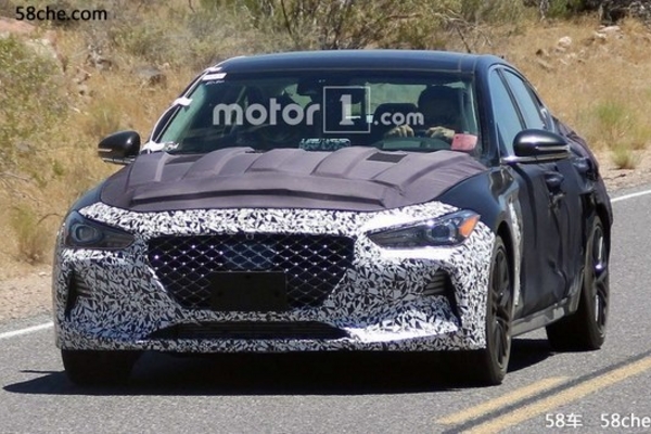曝Genesis G70最新谍照 或今年年底亮相