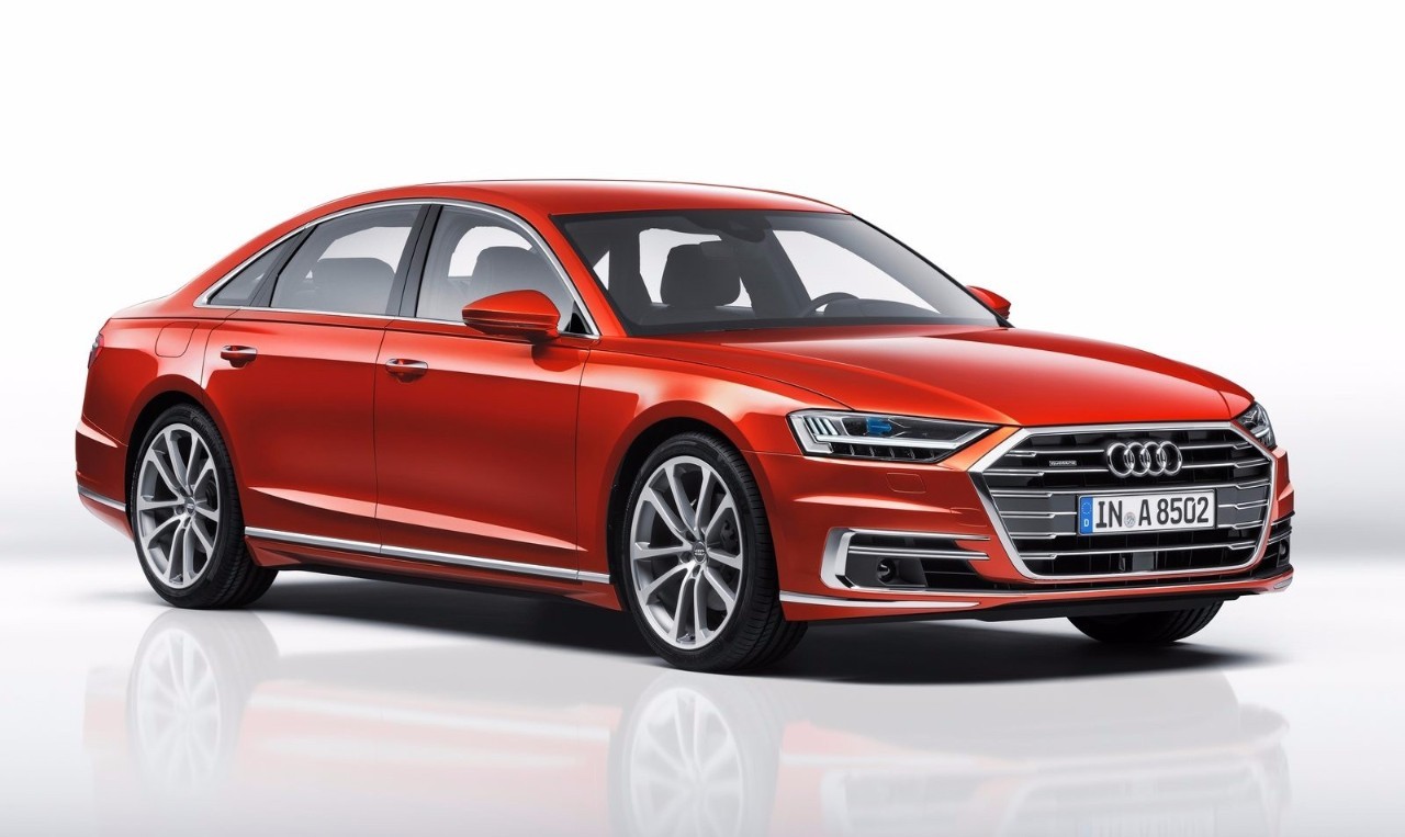 谁说旗舰只要奢华,科技感爆棚的新A8你怎么看?