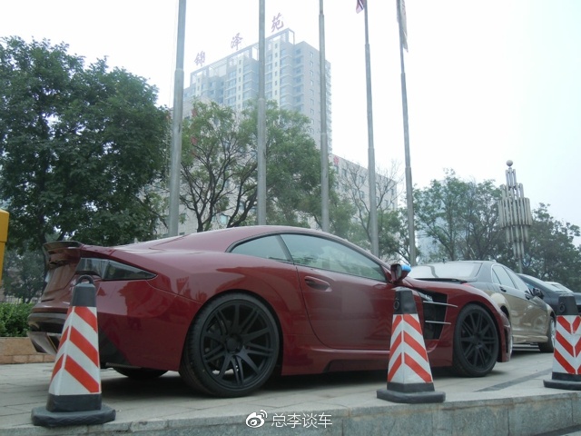 这是国产车吗?看车标像国产汉腾,售价1200万