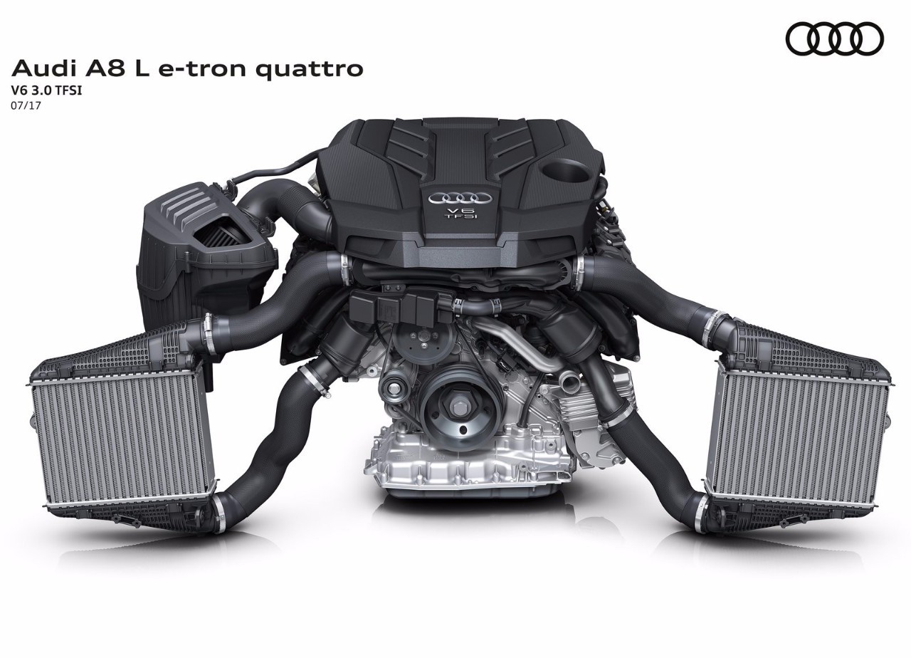 谁说旗舰只要奢华,科技感爆棚的新A8你怎么看?