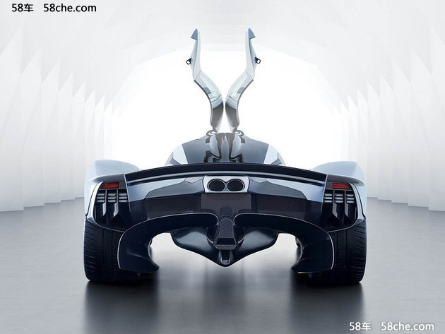 阿斯顿·马丁Valkyrie官图发布 投产150辆