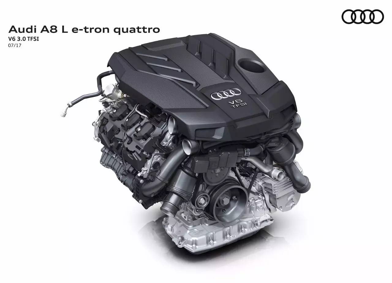 谁说旗舰只要奢华,科技感爆棚的新A8你怎么看?