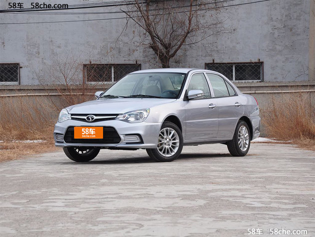 东南V3菱悦喜气版车型上市 售6.09万元