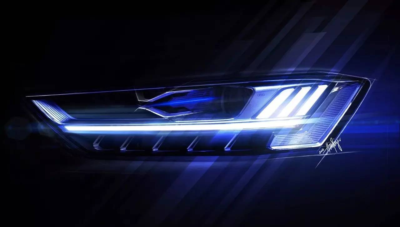 谁说旗舰只要奢华,科技感爆棚的新A8你怎么看?