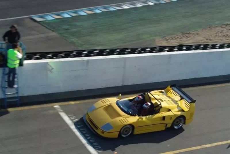 独一无二的法拉利F40敞篷版居然只值这个价钱?