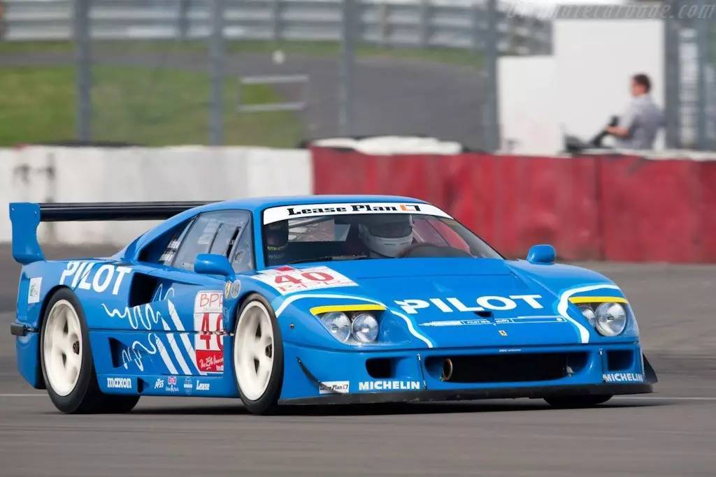 独一无二的法拉利F40敞篷版居然只值这个价钱?