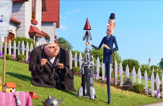 在长安CX70T里竟也能找到小黄人里黑科技的影子