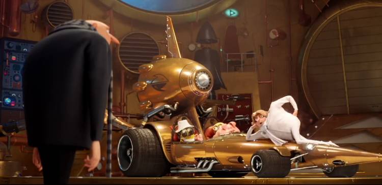 在长安CX70T里竟也能找到小黄人里黑科技的影子