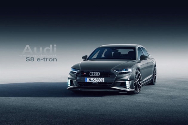 奥迪新S8将搭4.0T V8 将于2018年初亮相