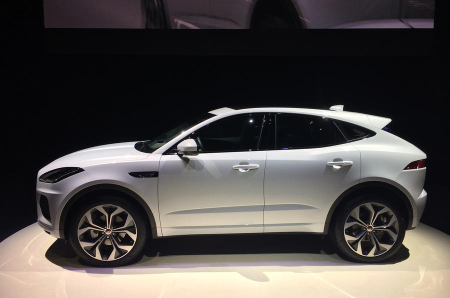 捷豹全新紧凑型SUV E-PACE发布