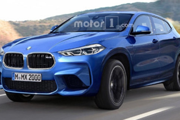 宝马X2 M渲染图曝光 或将于2019年亮相