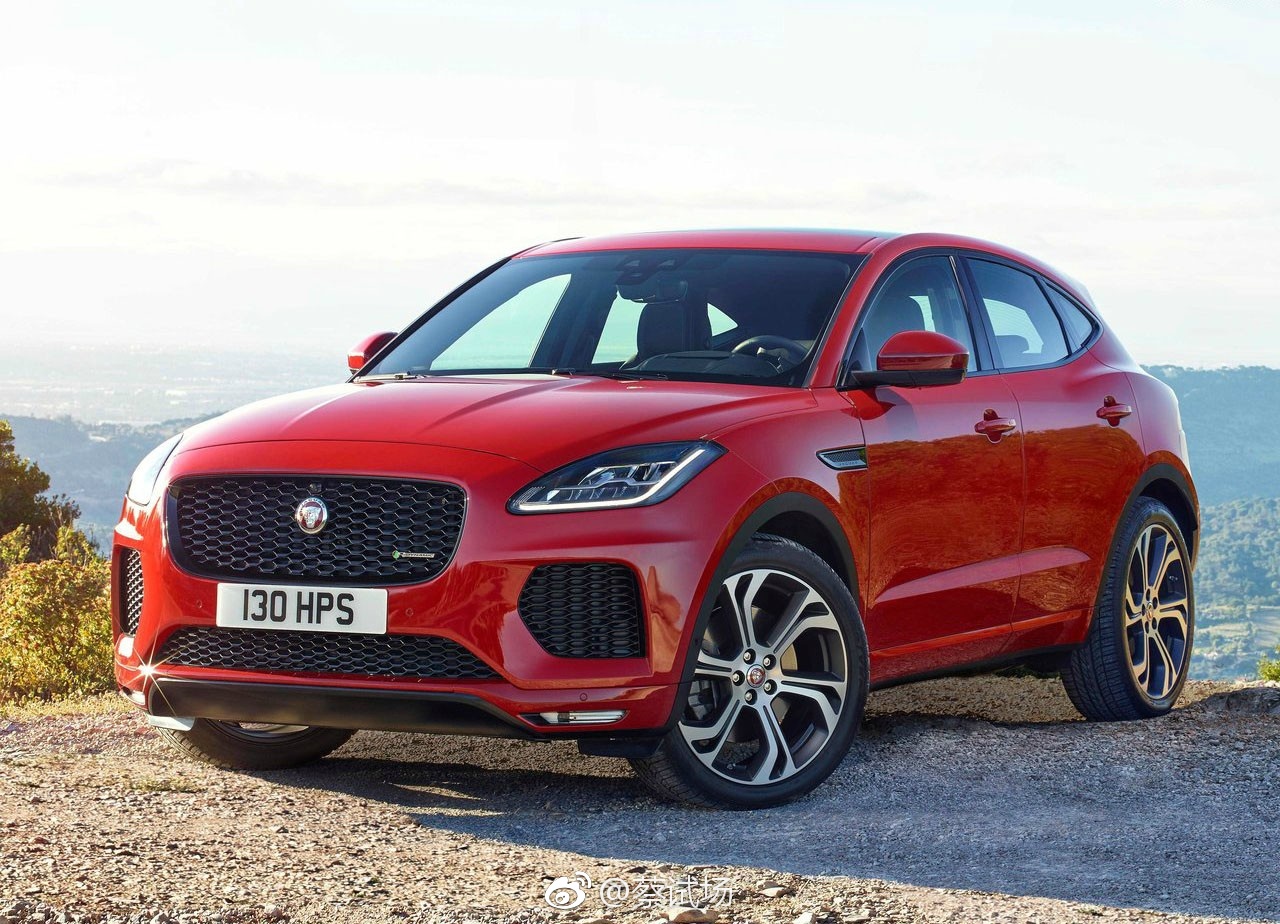  捷豹全新SUV E-Pace发布：车长4,395毫米