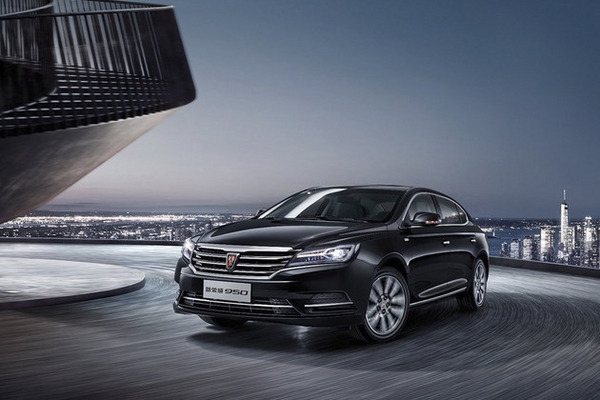 新款荣威950上市 售价16.88-20.38万元