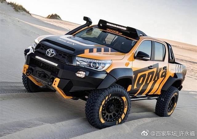 霸气 丰田Hilux Tonka皮卡概念车