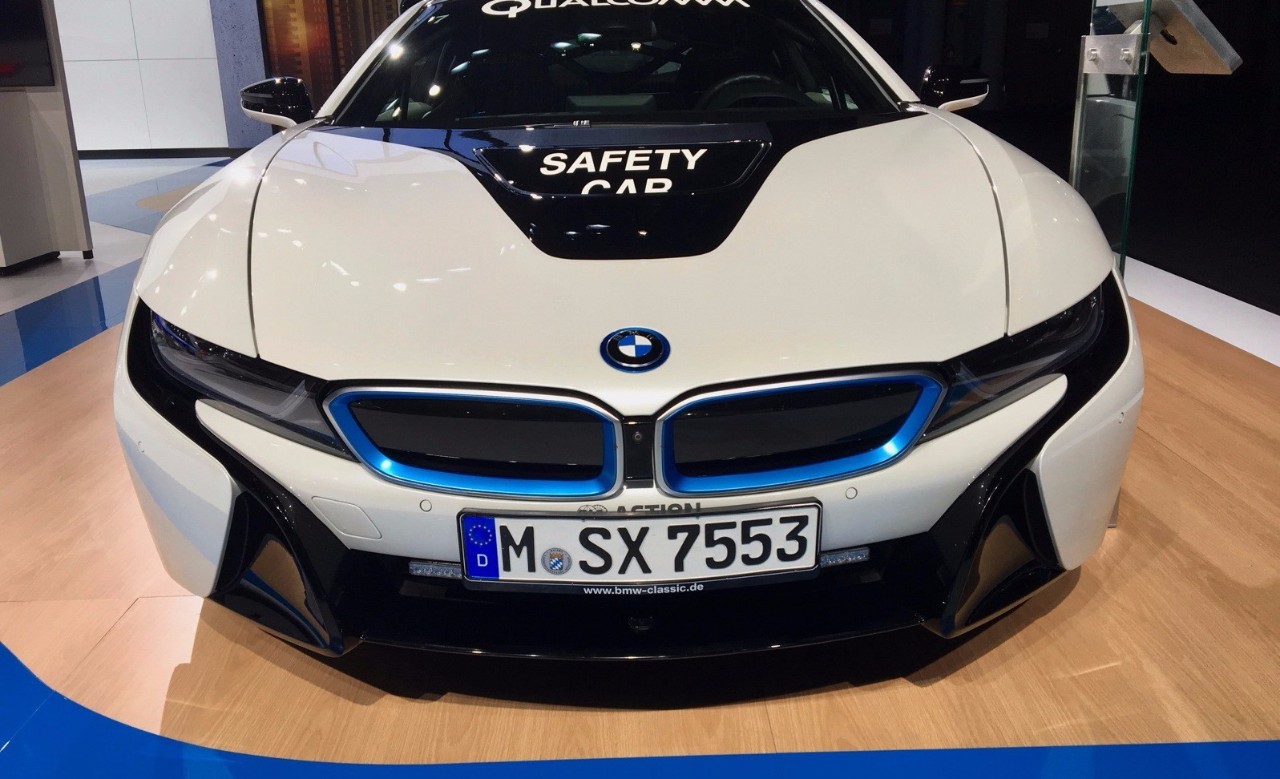 Formula E电动车比赛:宝马与奥迪成为最大竞手