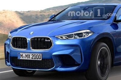 宝马M2的SUV版，宝马X2 M渲染图首度曝光