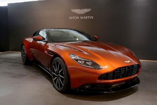 阿斯顿·马丁召回部分DB11 胎压监测隐患