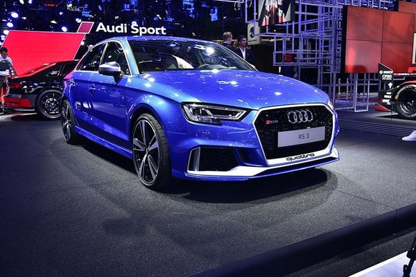 奥迪RS 3 9月10日上市 两厢版暂不引入