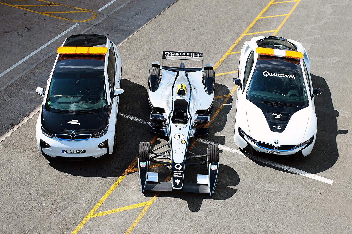 Formula E电动车比赛:宝马与奥迪成为最大竞手