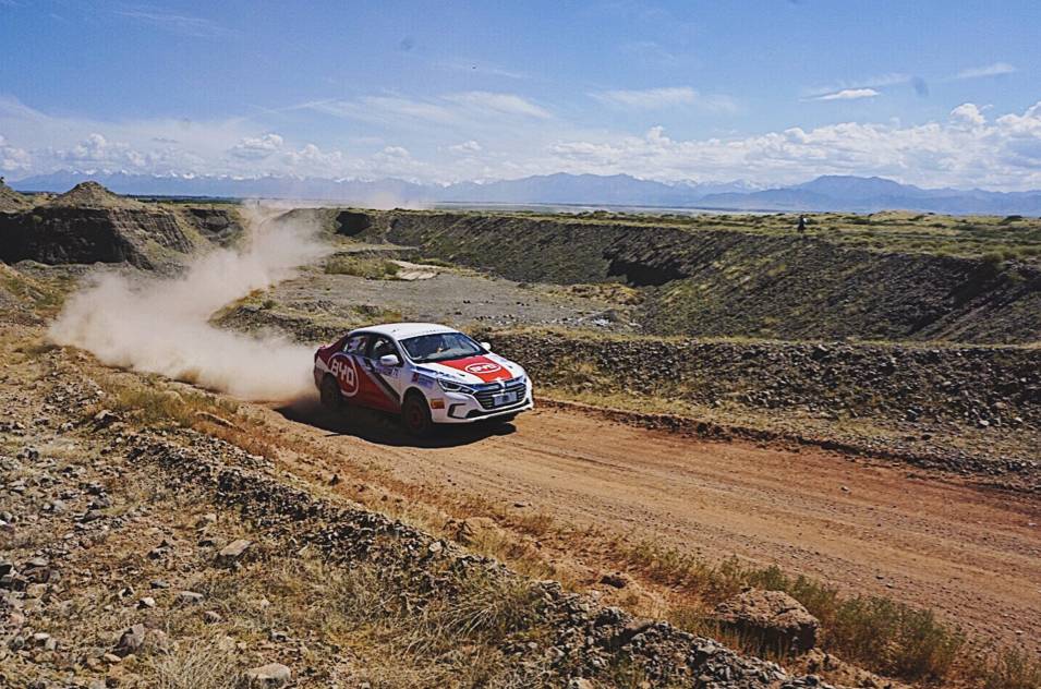 现在想想CRC张掖站,比亚迪秦100真是够厉害