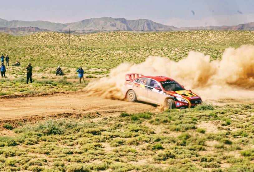 现在想想CRC张掖站,比亚迪秦100真是够厉害