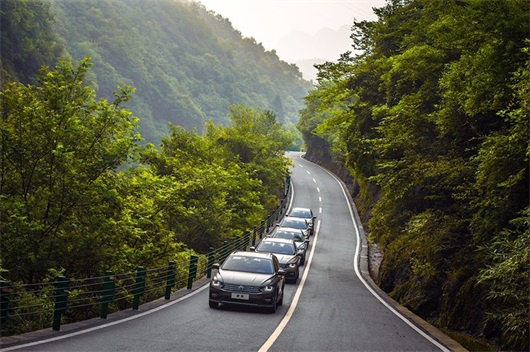 大众蔚领用“文艺”穿越了大半个中国