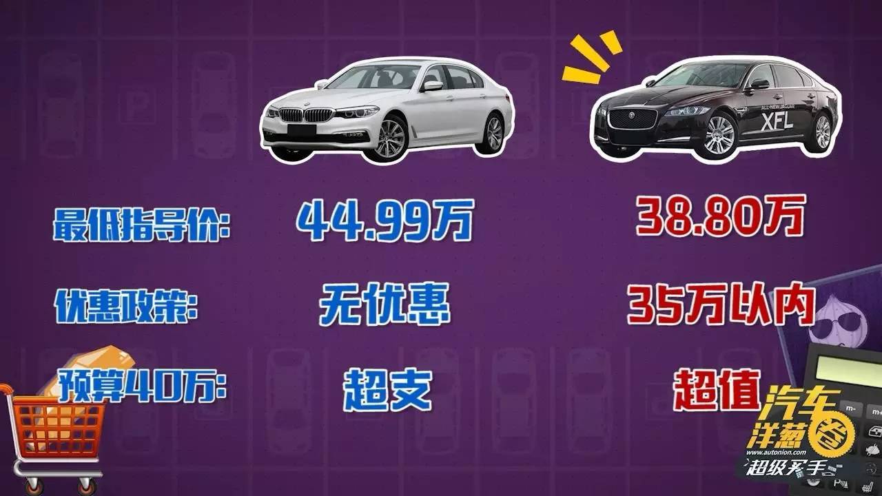 【视频】 拿着40万都不知道买什么车?看看这两台!