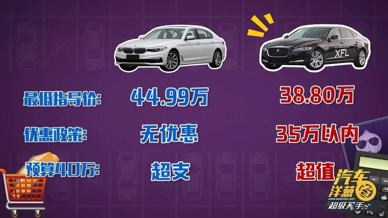 【视频】 拿着40万都不知道买什么车？看看这两台！