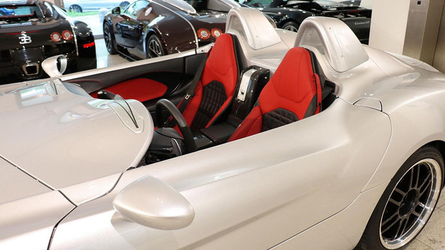 经典超跑将出售 奔驰McLaren SLR特别版