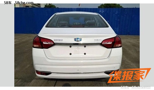 新款帝豪EV谍照曝光 续航里程有望再提升