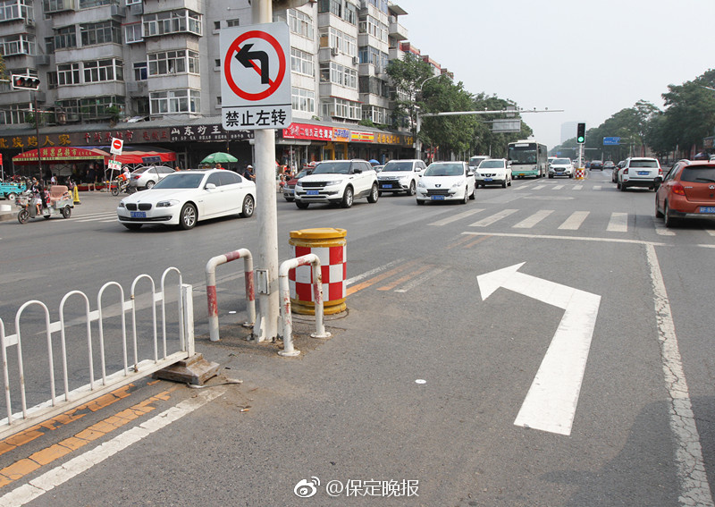 地面路标