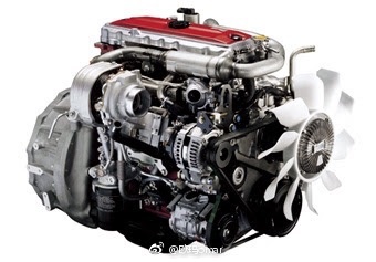 4.1L 15B-FTE TurboDiesel Straight-4
