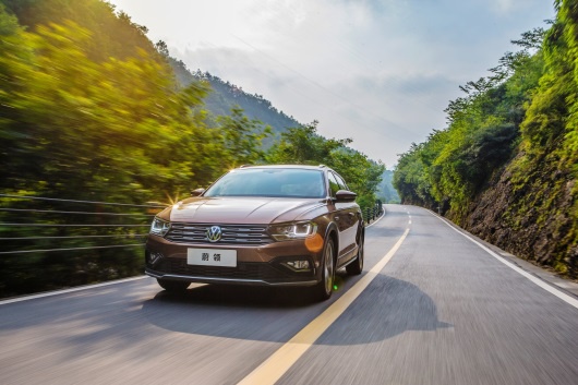 大众蔚领用“文艺”穿越了大半个中国