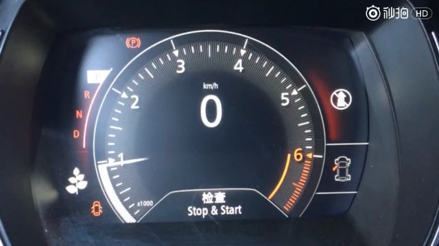 "汽车笔记 雷诺科雷傲仪表盘的72番变化! " (使用秒拍录制,免流量看.