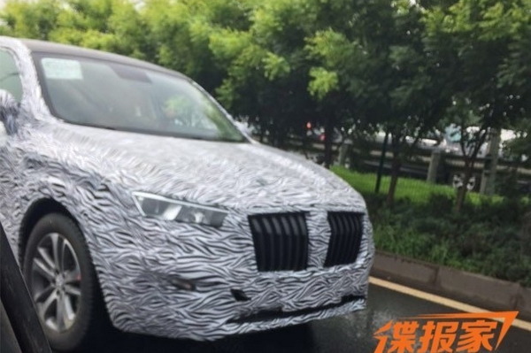 宝沃全新BX6轿跑SUV量产版 路试谍照曝光