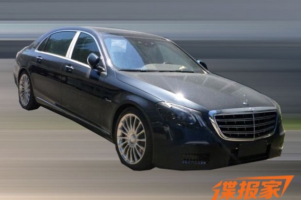 梅赛德斯-迈巴赫S450谍照 入门级新车
