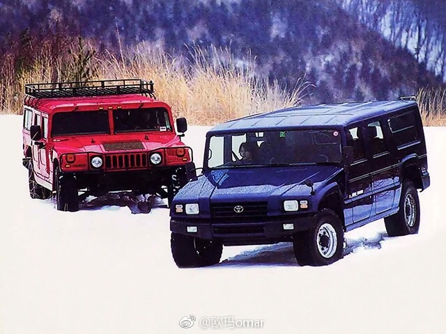 丰田Toyota Mega Cruiser。