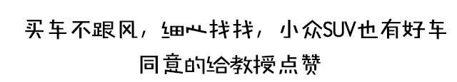 5-15万，小型到中型，这几款国产SUV看点十足！