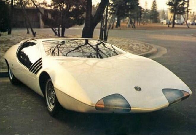 史上最丑最奇葩的概念车，我真的快看不下去了！ ​