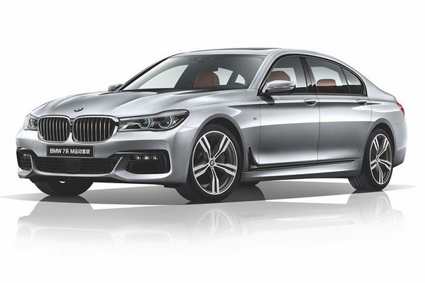 2018款BMW 7系上市 售价89.8-265.8万元