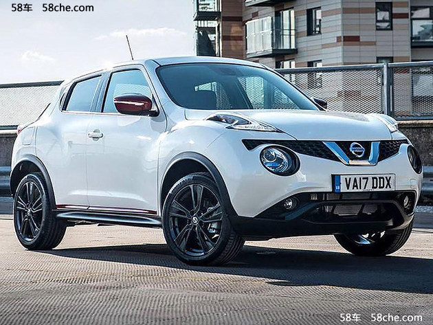 JUKE Envy特别版官图 搭全景行车记录仪